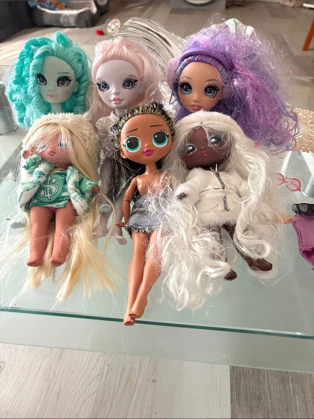 Rainbow High Fantastic Fashion mix dolls